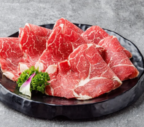 美國安格斯背肩沙朗肉片(100g)