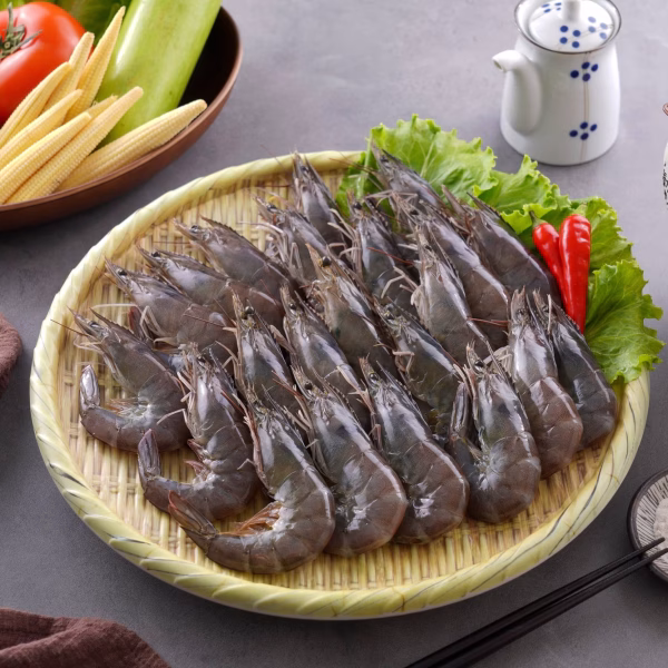 活凍中南美白蝦（20/30-850g）