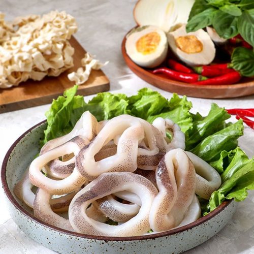 鮮凍魷魚圈(約1Kg)