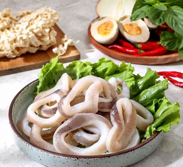 鮮凍魷魚圈(約1Kg)
